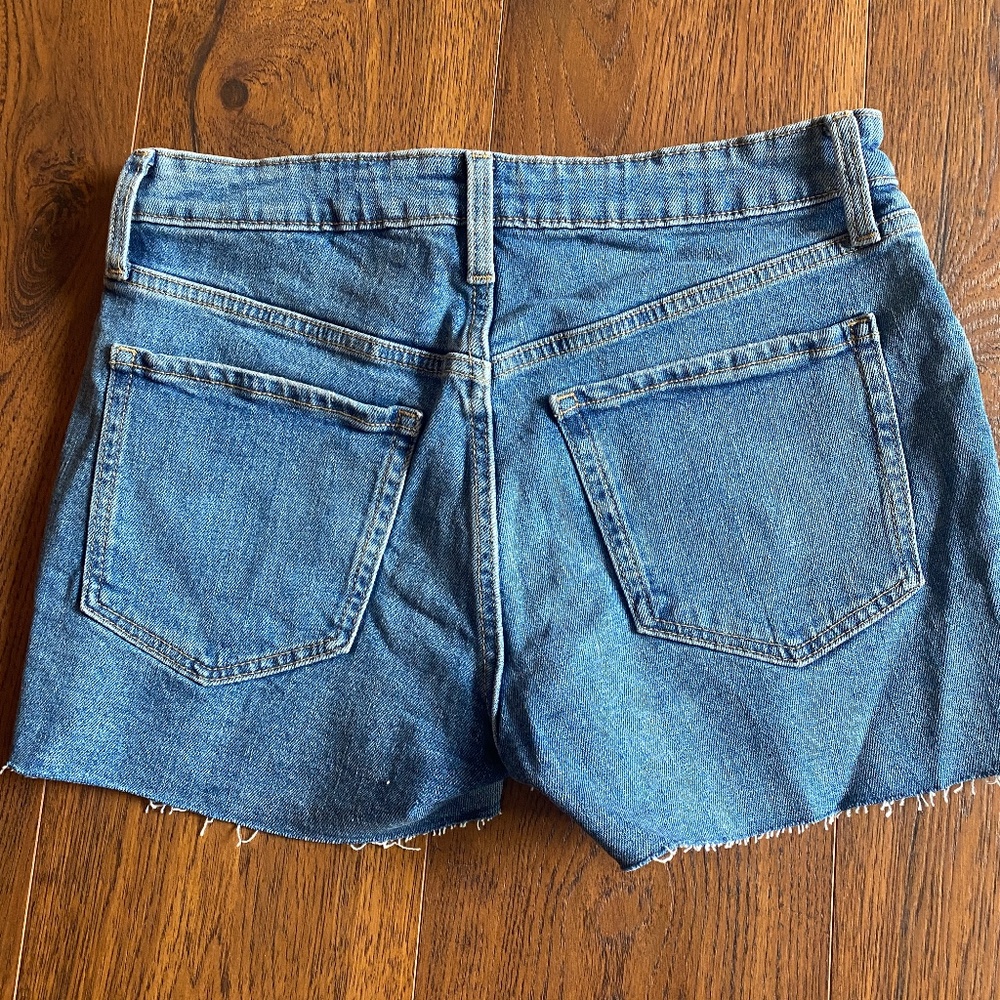 High Rise Shorts - Picture 2 of 3